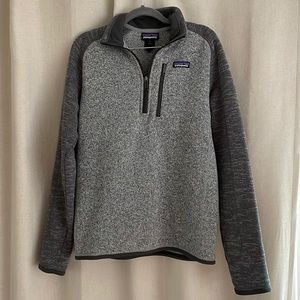 Mens patagonia zip up